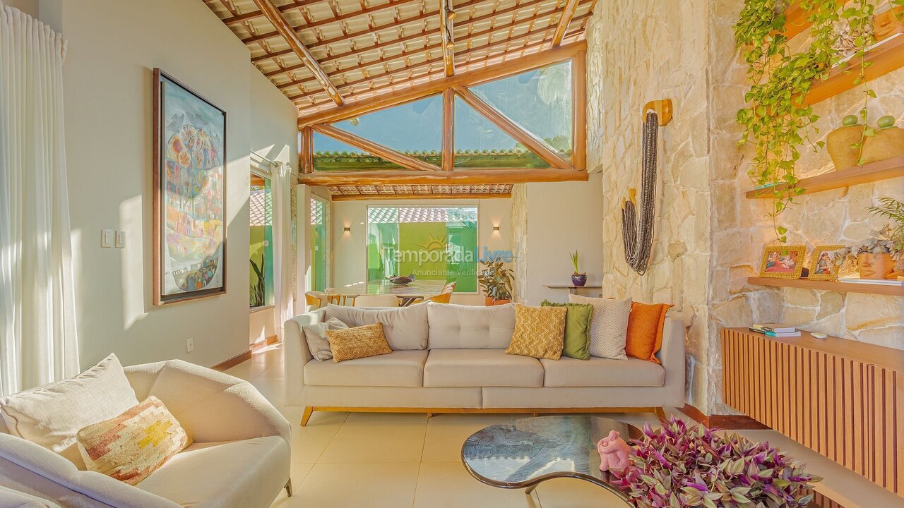 Casa para alquiler de vacaciones em Camaçari (Praia de Guarajuba)