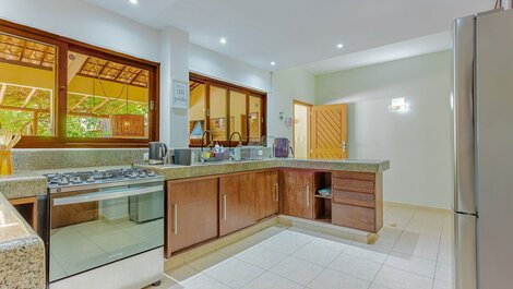 Maravilhosa Casa Pé na Areia, Vista Mar - Itacimirim