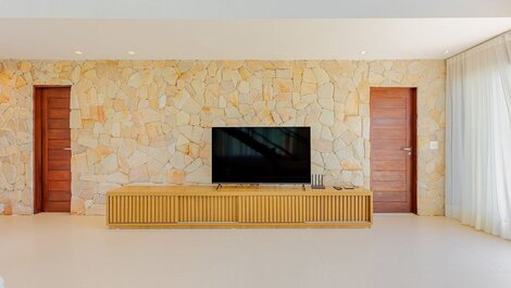 Casa Alto Padrão 5 Suítes - Praia Bella, com acesso exclusivo...