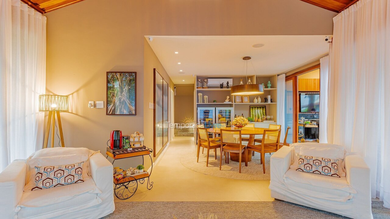 Casa para alquiler de vacaciones em Mata de São João (Praia do Forte)