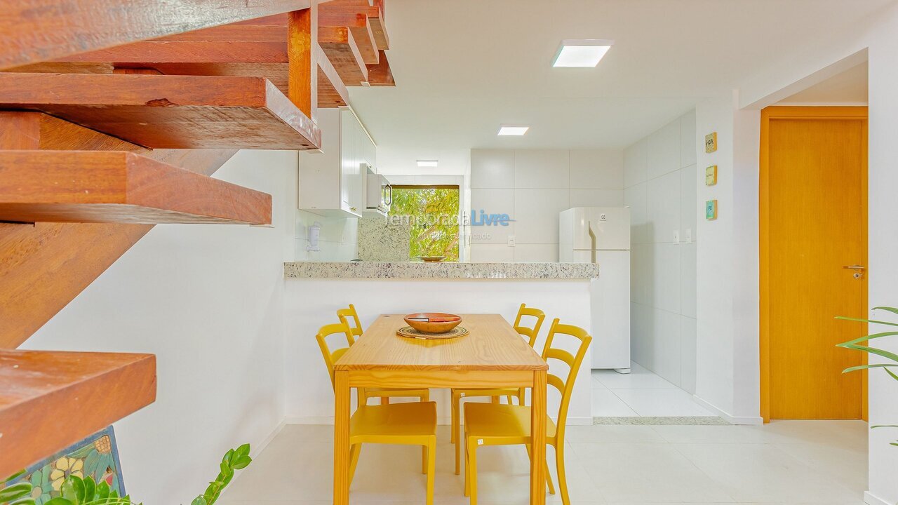 Apartamento para alquiler de vacaciones em Camaçari (Praia de Guarajuba)