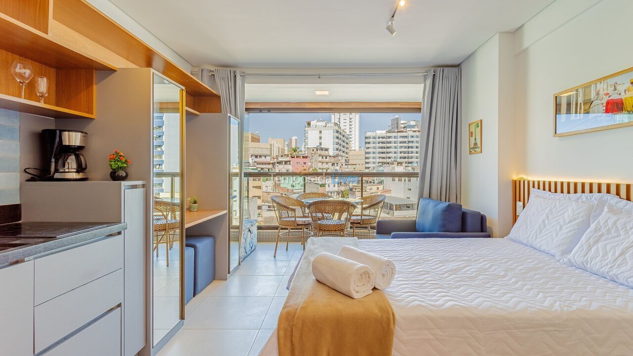 Apartamento para aluguel de temporada em Salvador (Barra)