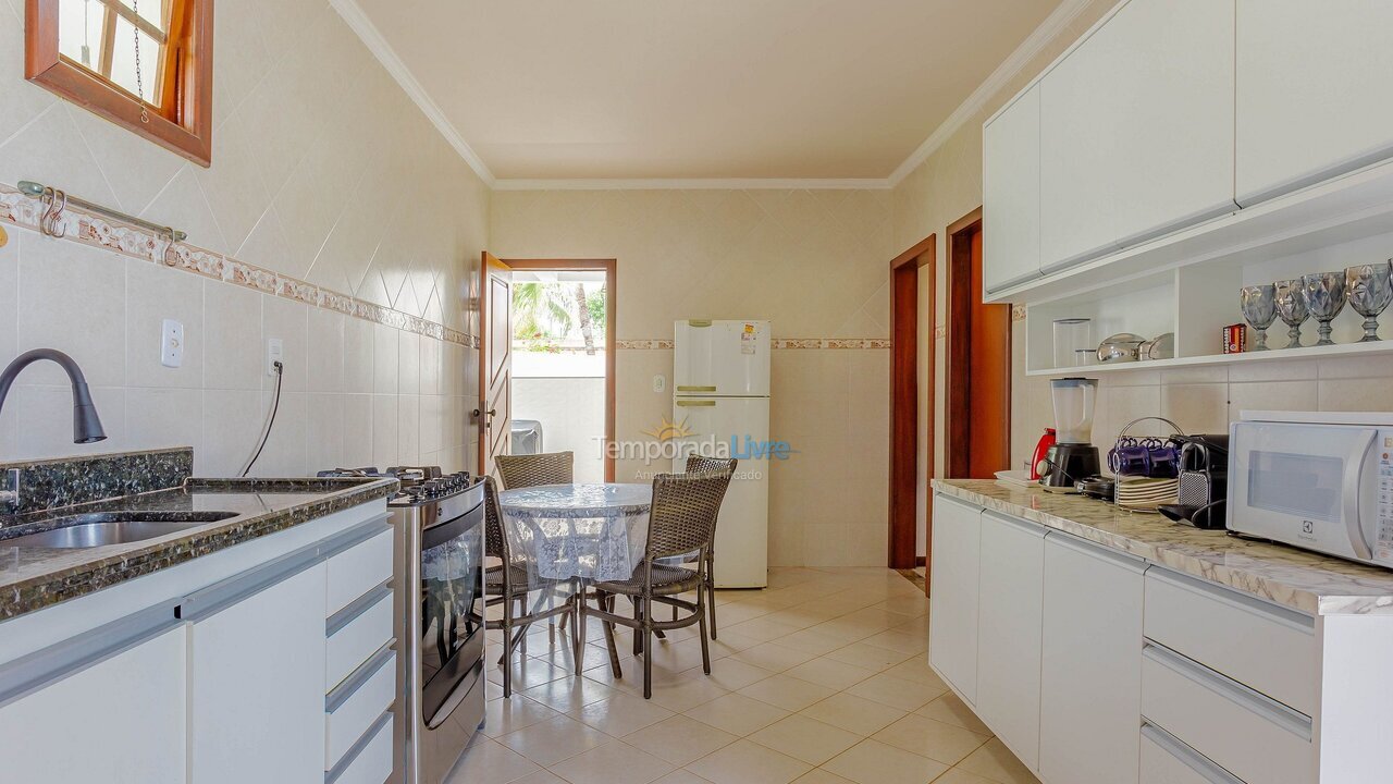 House for vacation rental in Camaçari (Barra de Jacuipe)