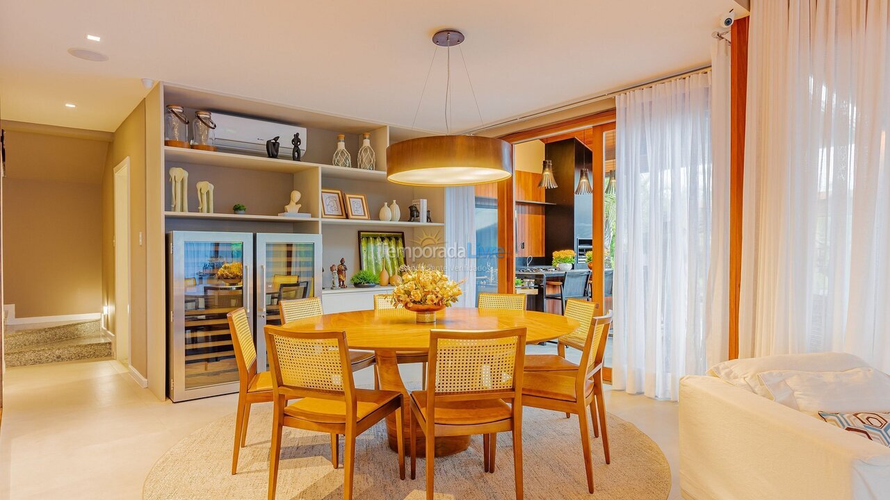 Casa para alquiler de vacaciones em Mata de São João (Praia do Forte)