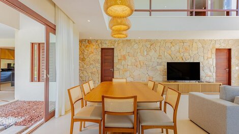 Casa Alto Padrão 5 Suítes - Praia Bella, com acesso exclusivo...