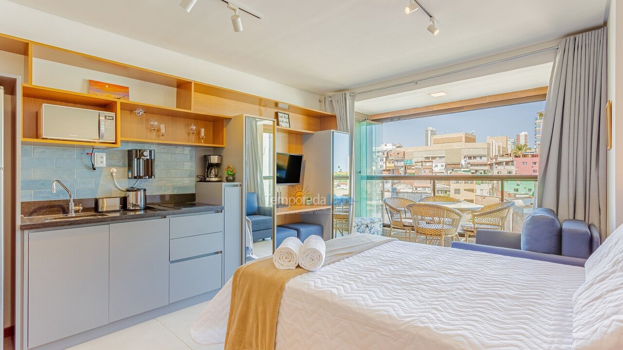 Apartamento para aluguel de temporada em Salvador (Barra)