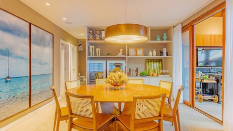 Casa decorada de alto lujo - Praia do Forte