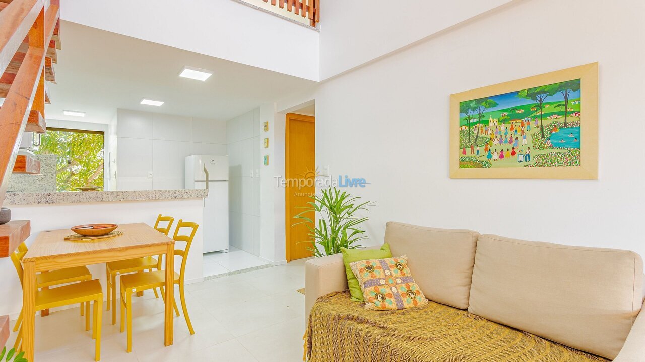 Apartamento para alquiler de vacaciones em Camaçari (Praia de Guarajuba)