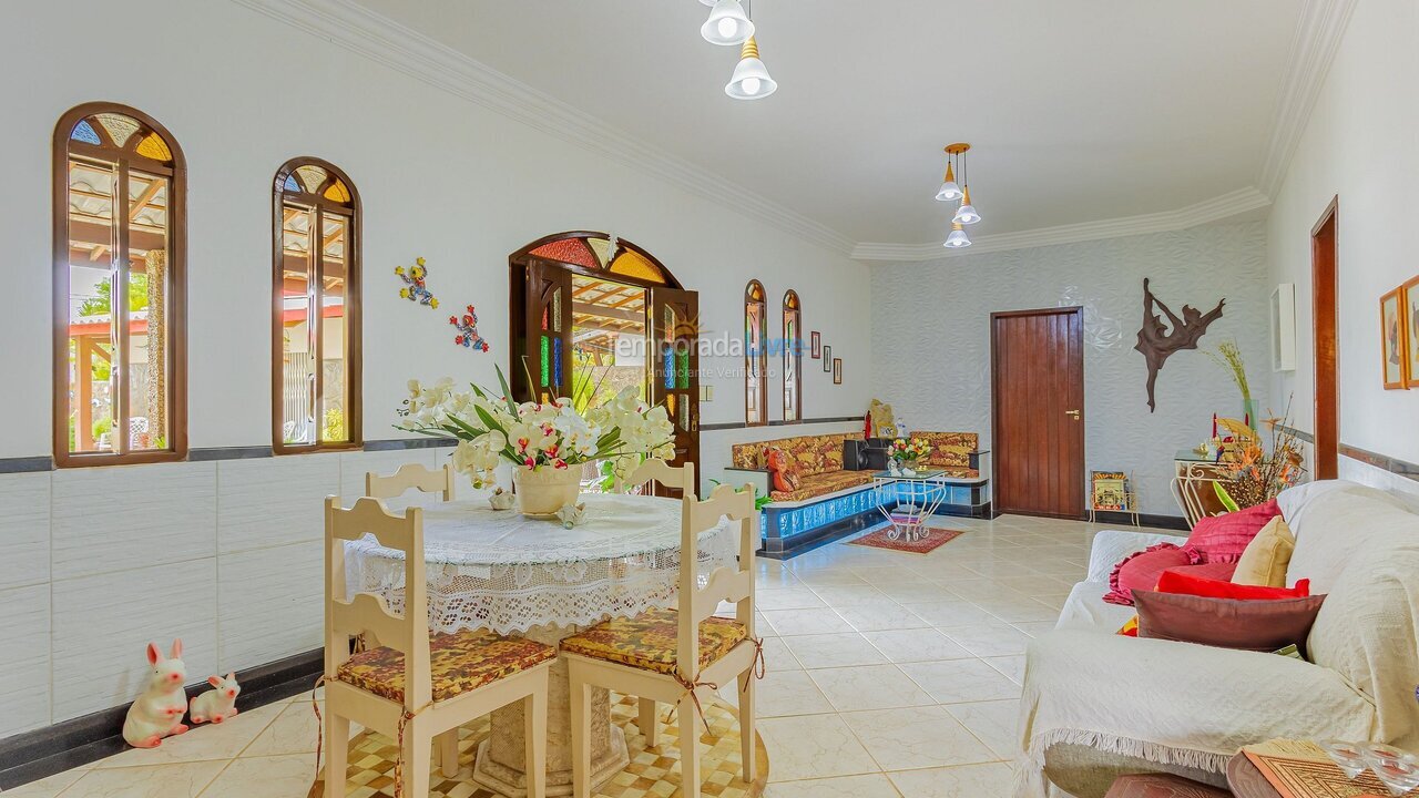 Casa para alquiler de vacaciones em Camaçari (Praia de Guarajuba)
