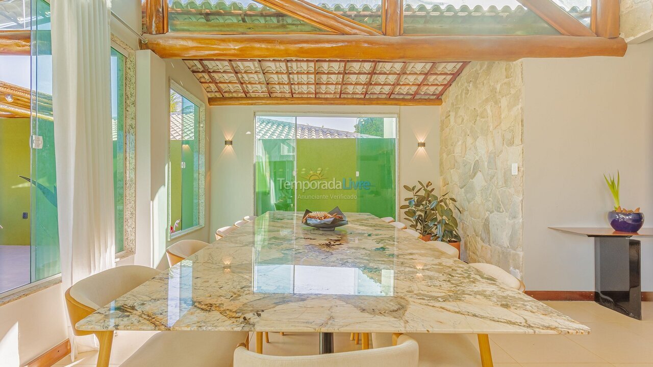 Casa para alquiler de vacaciones em Camaçari (Praia de Guarajuba)