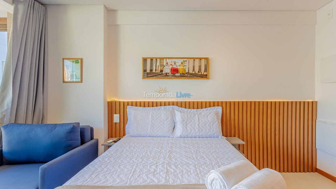 Apartamento para aluguel de temporada em Salvador (Barra)
