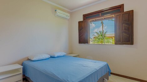 Excellent 4/4 house 350m from the beach