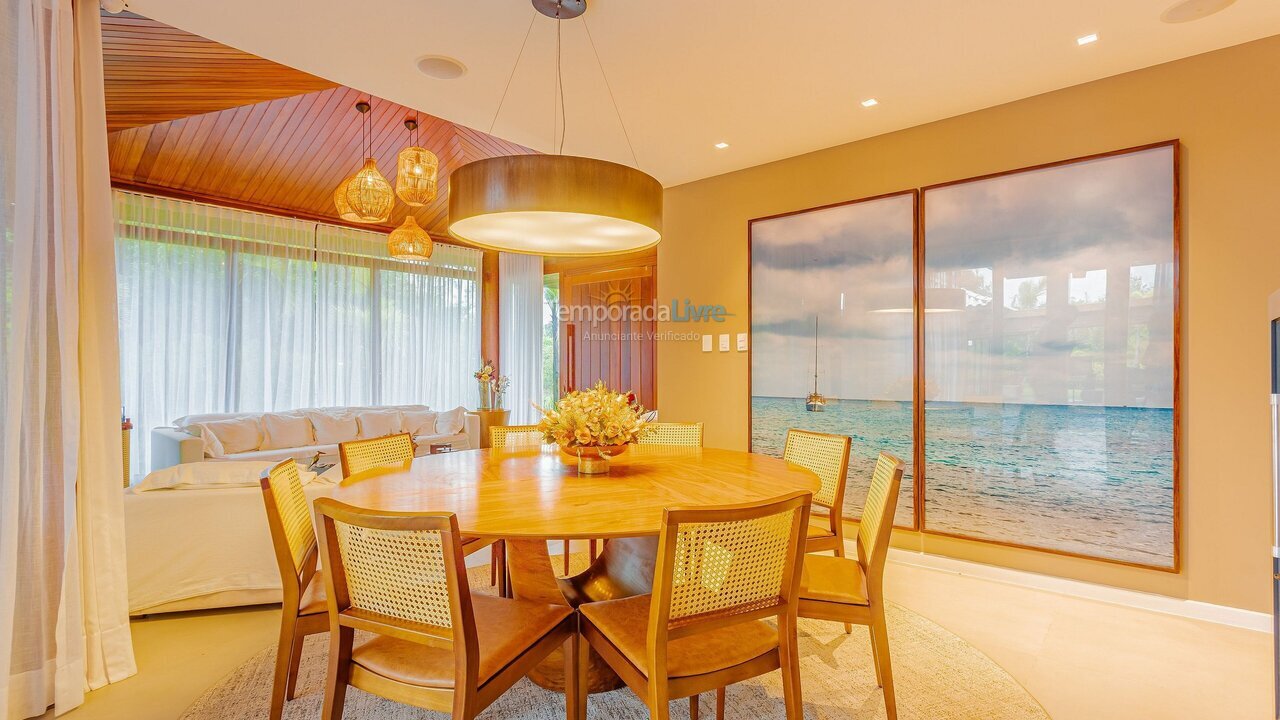 Casa para alquiler de vacaciones em Mata de São João (Praia do Forte)