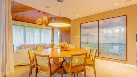 Casa decorada de alto lujo - Praia do Forte