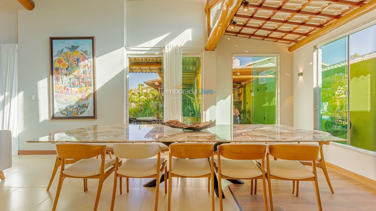 Casa para alquiler de vacaciones em Camaçari (Praia de Guarajuba)