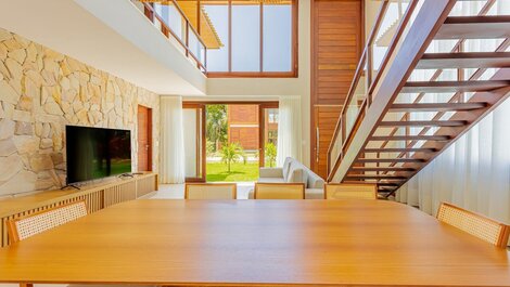 Casa Alto Padrão 5 Suítes - Praia Bella, com acesso exclusivo...