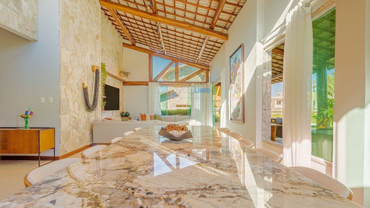 Casa para alquiler de vacaciones em Camaçari (Praia de Guarajuba)