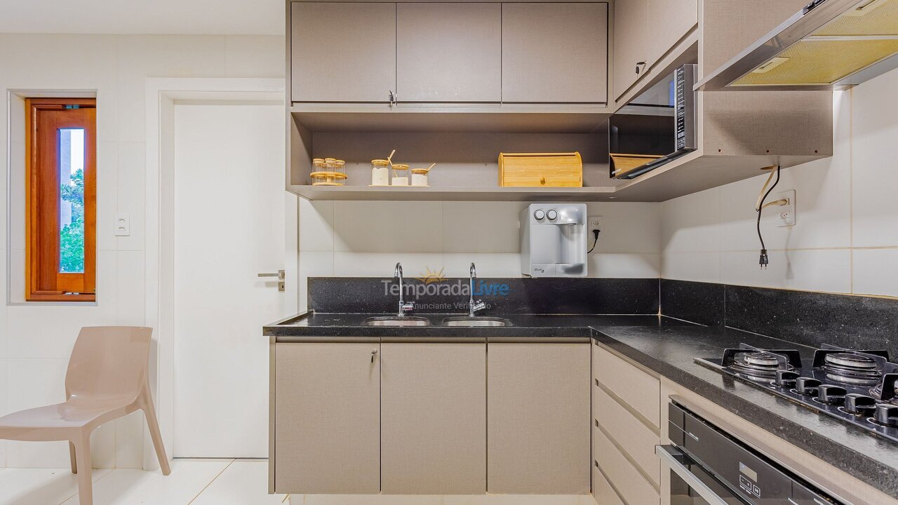 Casa para alquiler de vacaciones em Mata de São João (Praia do Forte)