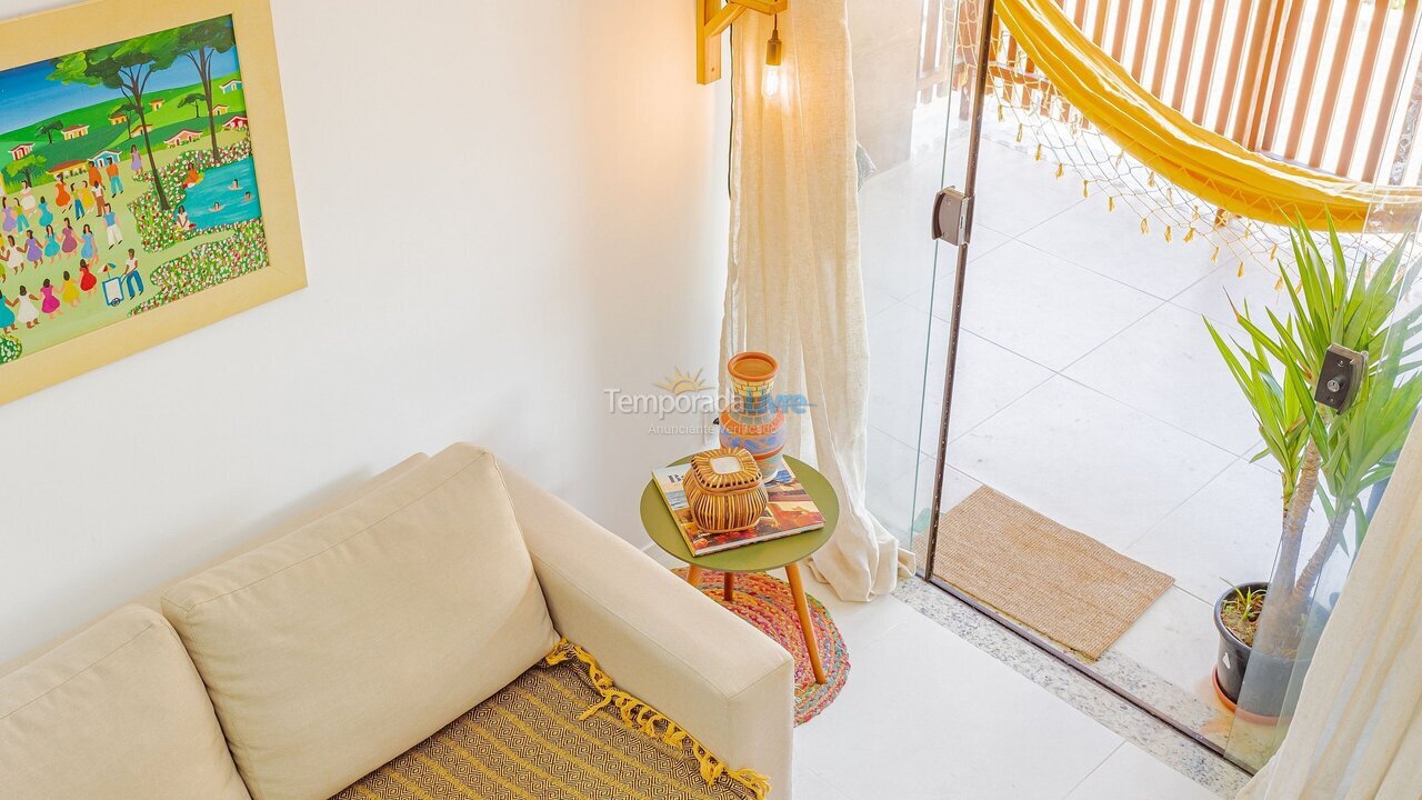 Apartamento para alquiler de vacaciones em Camaçari (Praia de Guarajuba)