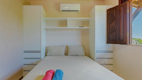 Excellent 4/4 house 350m from the beach