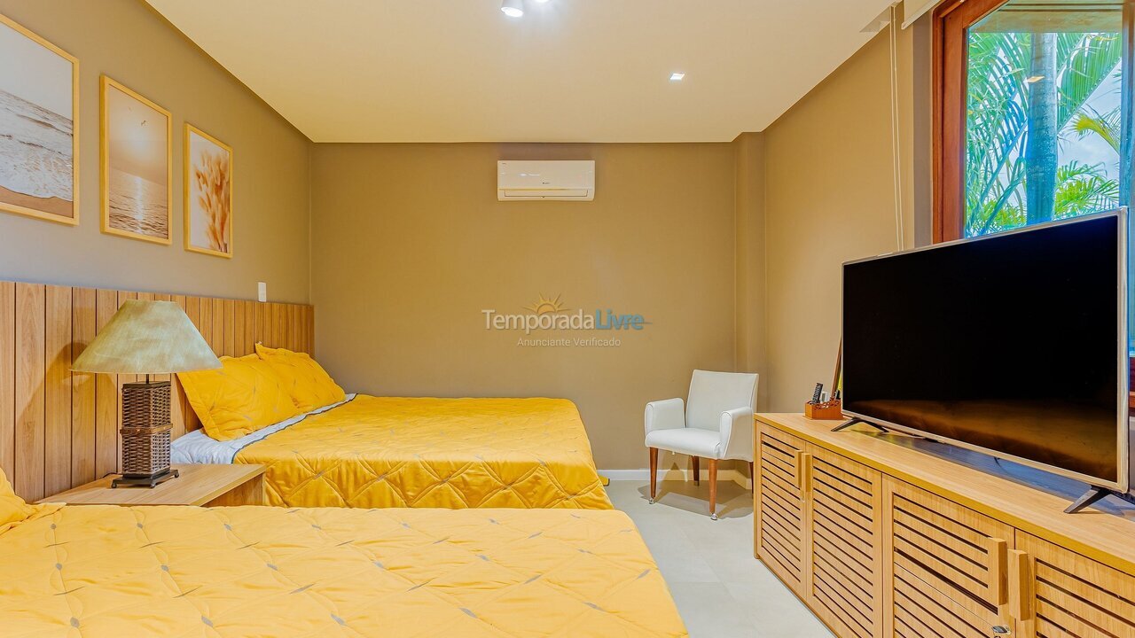 Casa para alquiler de vacaciones em Mata de São João (Praia do Forte)