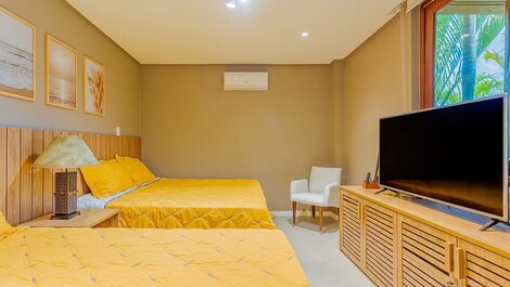 Casa decorada de alto lujo - Praia do Forte