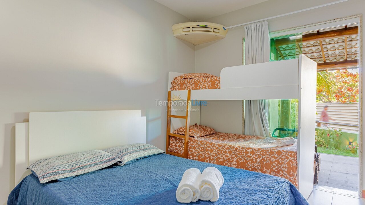 Casa para alquiler de vacaciones em Camaçari (Praia de Guarajuba)