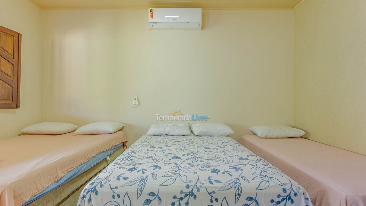 House for vacation rental in Camaçari (Barra de Jacuipe)