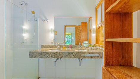 Maravilhosa Casa Pé na Areia, Vista Mar - Itacimirim