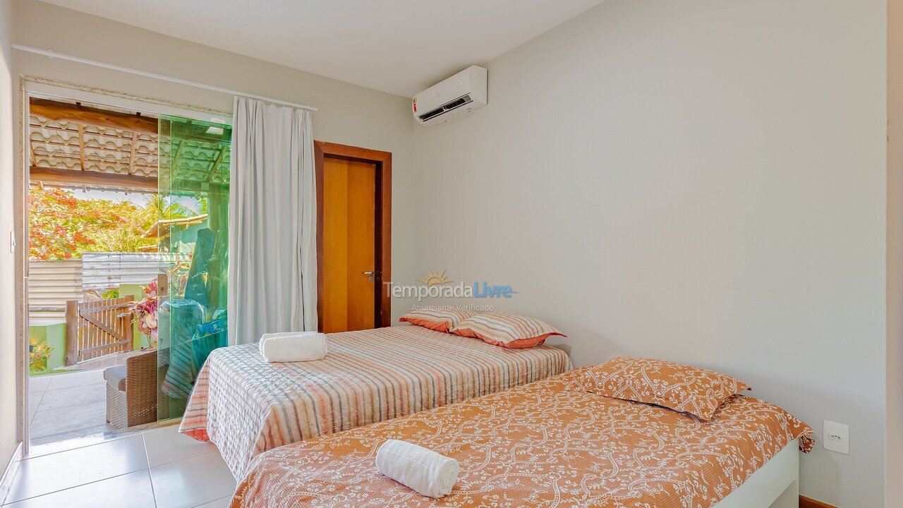 Casa para alquiler de vacaciones em Camaçari (Praia de Guarajuba)