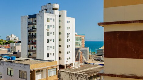 Quarto e Sala a 220m Praia Farol da Barra