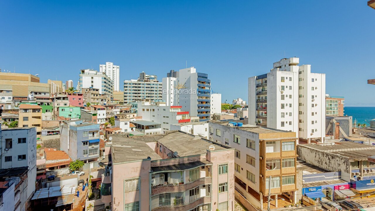 Apartamento para aluguel de temporada em Salvador (Barra)