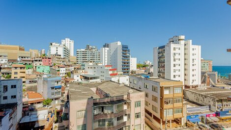 Quarto e Sala a 220m Praia Farol da Barra