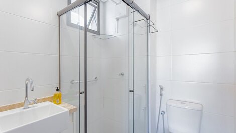 Quarto e Sala a 220m Praia Farol da Barra