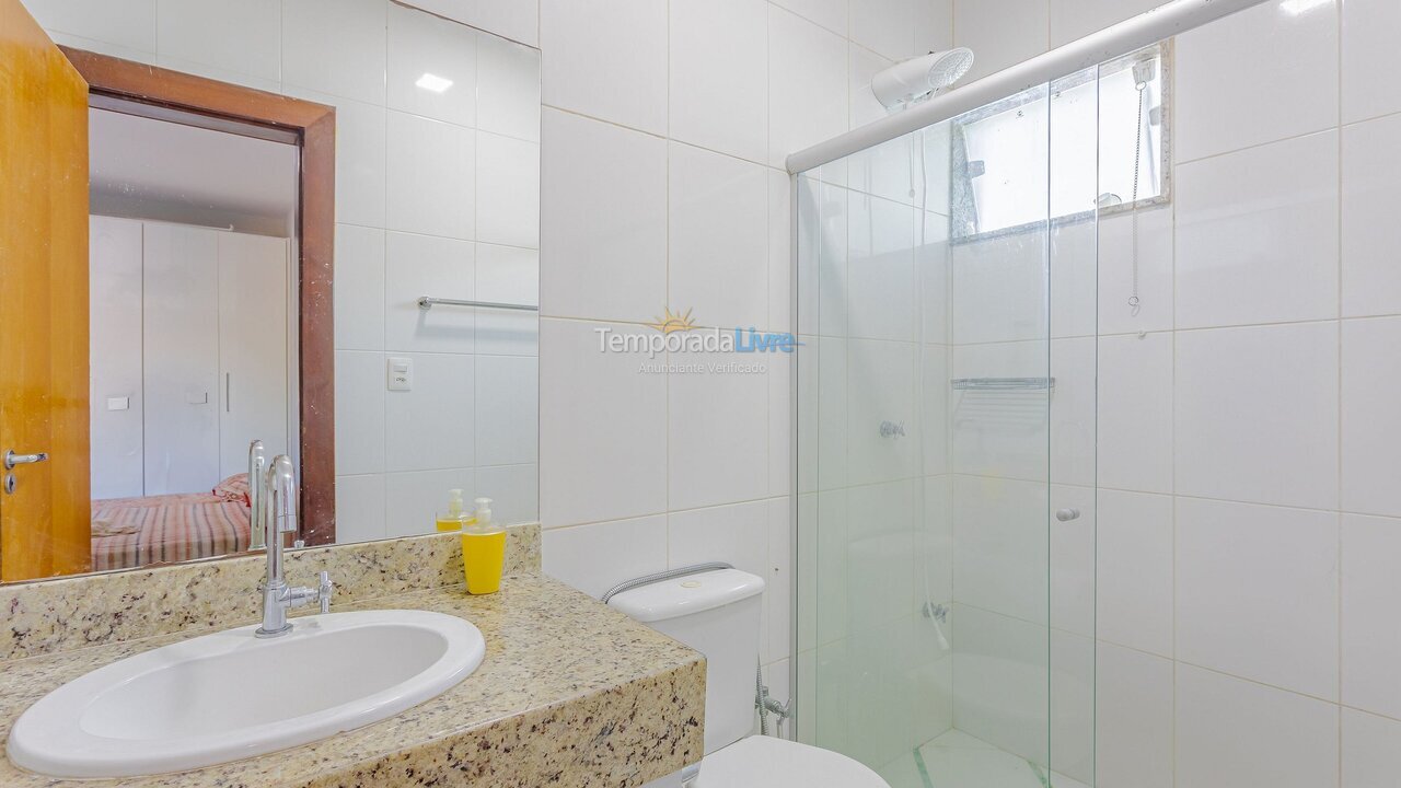 Casa para alquiler de vacaciones em Camaçari (Praia de Guarajuba)