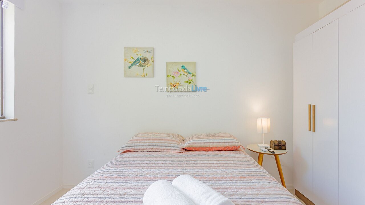 Apartamento para alquiler de vacaciones em Camaçari (Praia de Guarajuba)