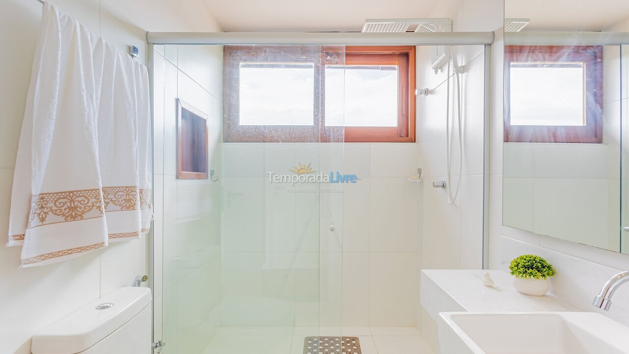 Casa para alquiler de vacaciones em Mata de São João (Praia do Forte)