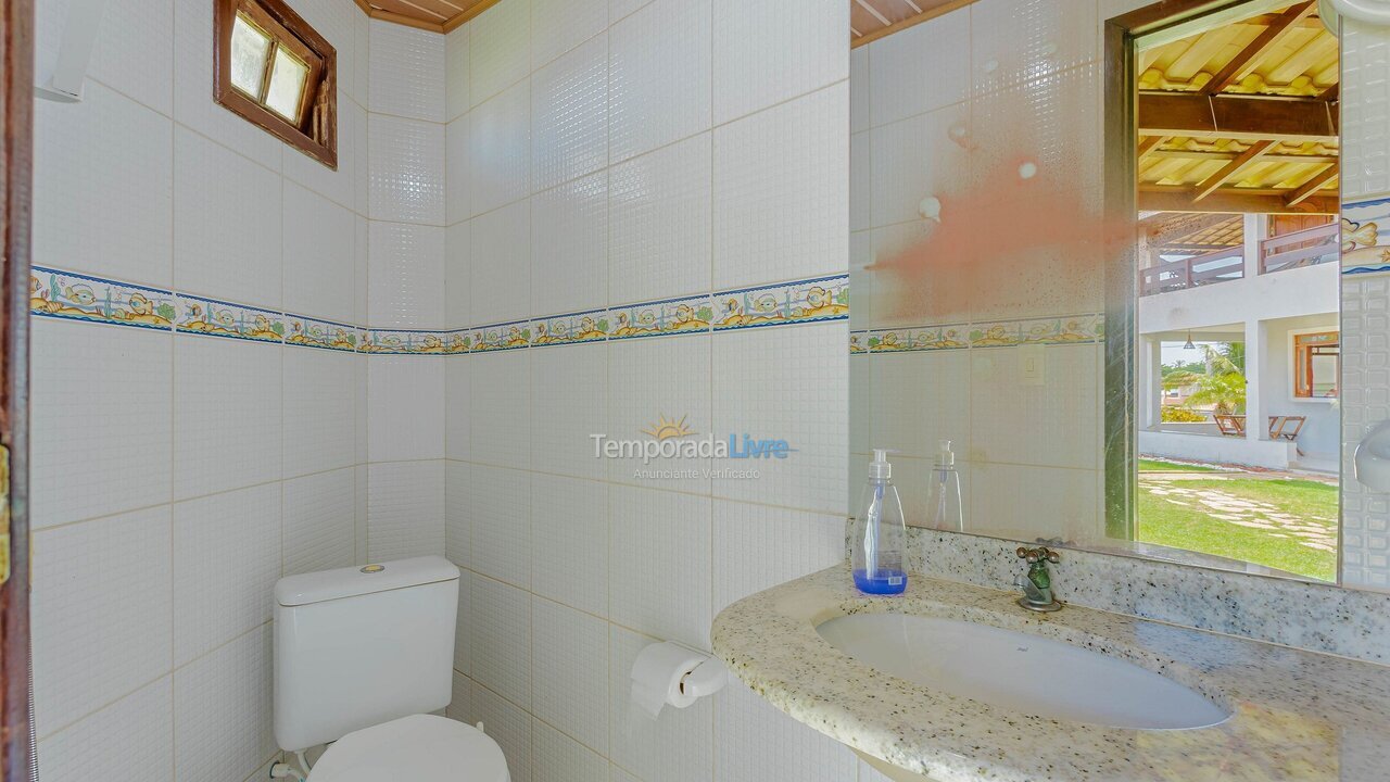 House for vacation rental in Camaçari (Barra de Jacuipe)