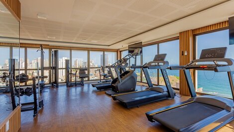 Quarto e Sala a 220m Praia Farol da Barra