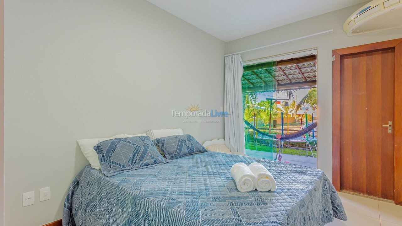 Casa para alquiler de vacaciones em Camaçari (Praia de Guarajuba)