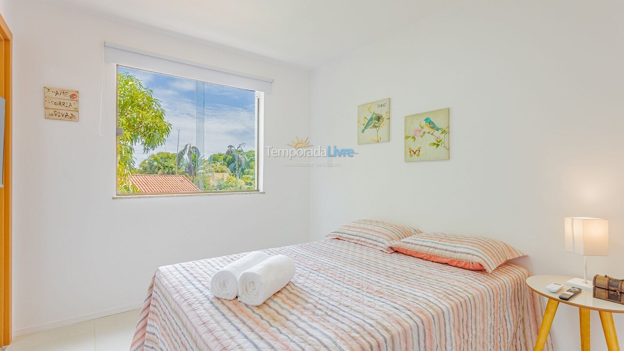 Apartamento para alquiler de vacaciones em Camaçari (Praia de Guarajuba)