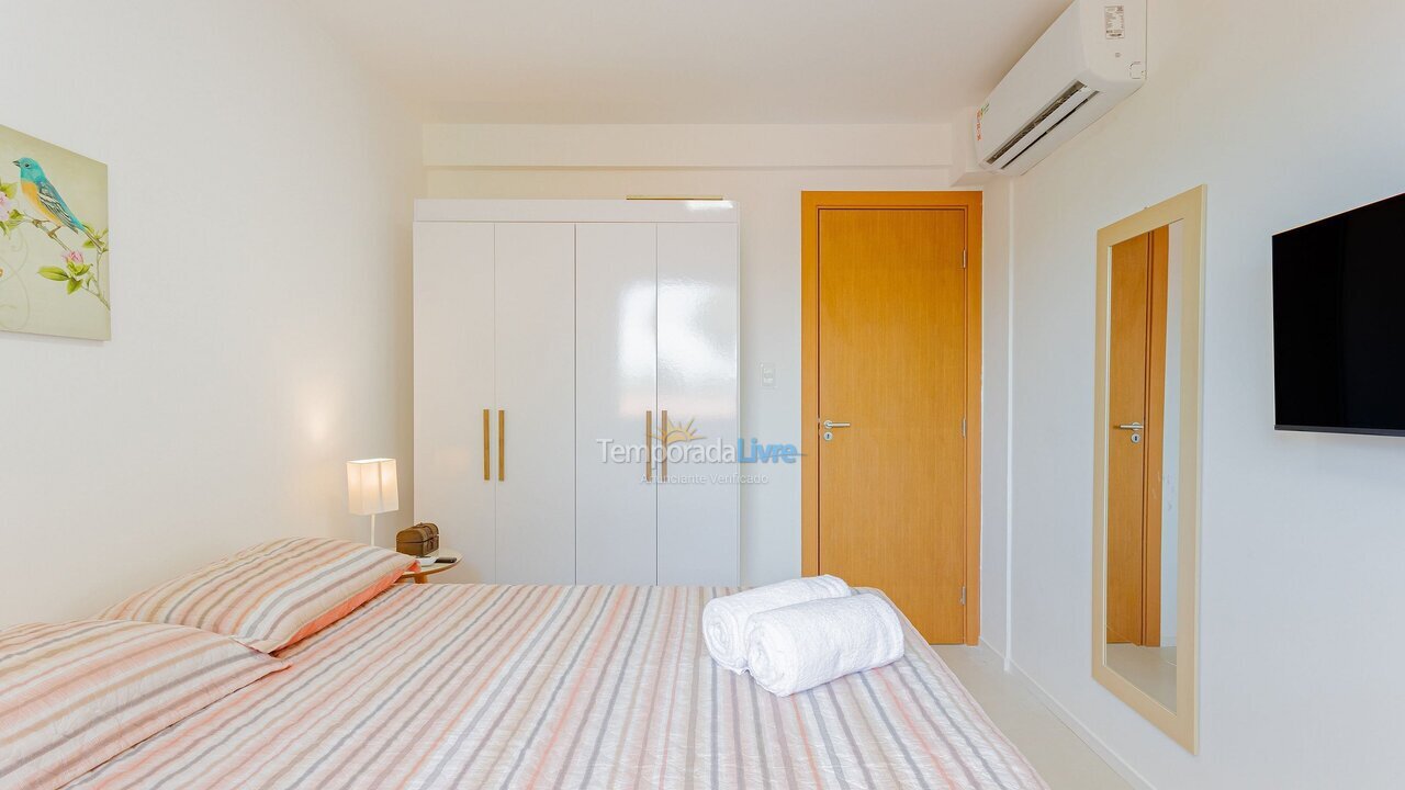 Apartamento para alquiler de vacaciones em Camaçari (Praia de Guarajuba)