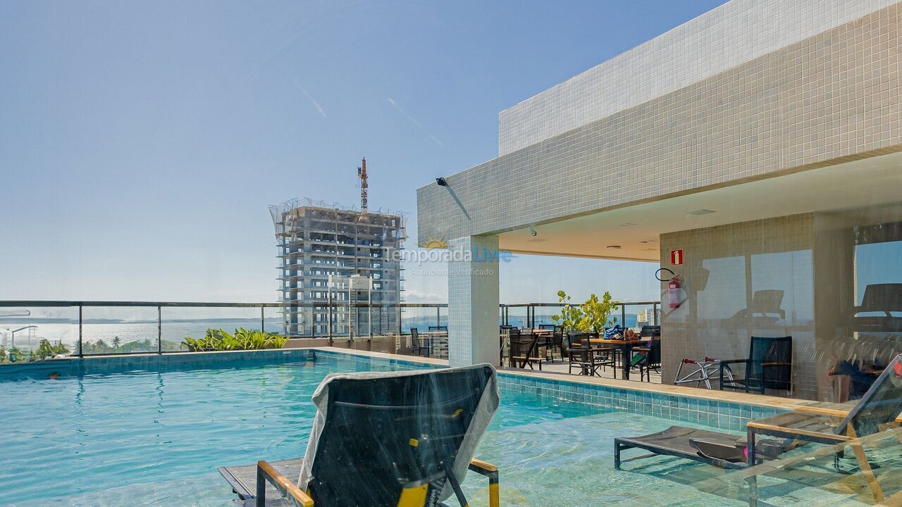 Apartamento para aluguel de temporada em Salvador (Barra)