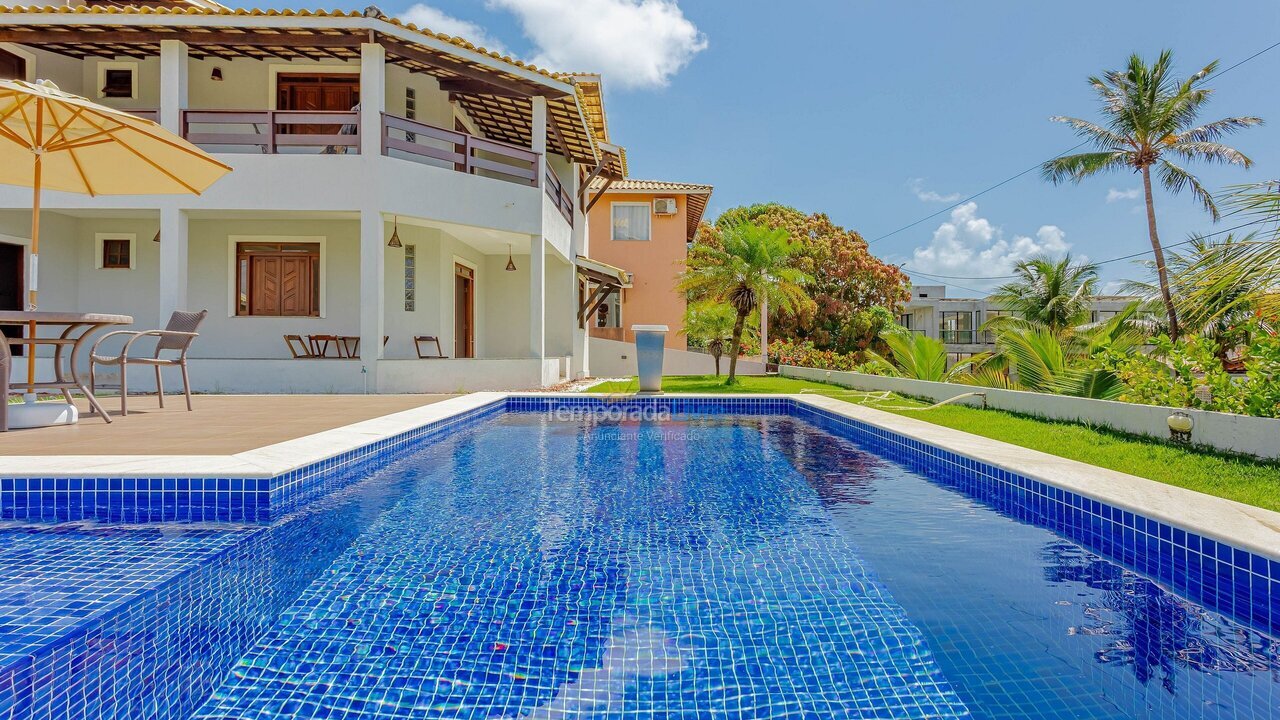House for vacation rental in Camaçari (Barra de Jacuipe)