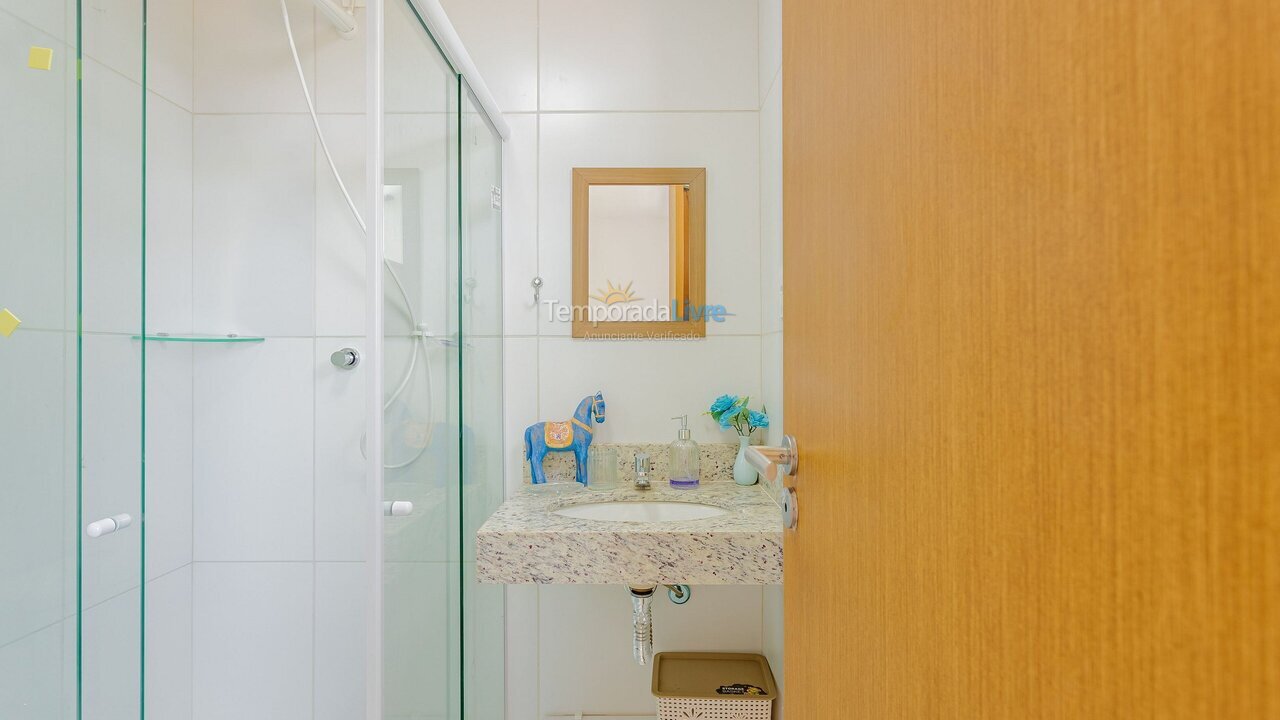 Apartamento para alquiler de vacaciones em Camaçari (Praia de Guarajuba)