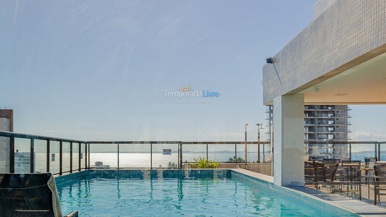 Apartamento para aluguel de temporada em Salvador (Barra)