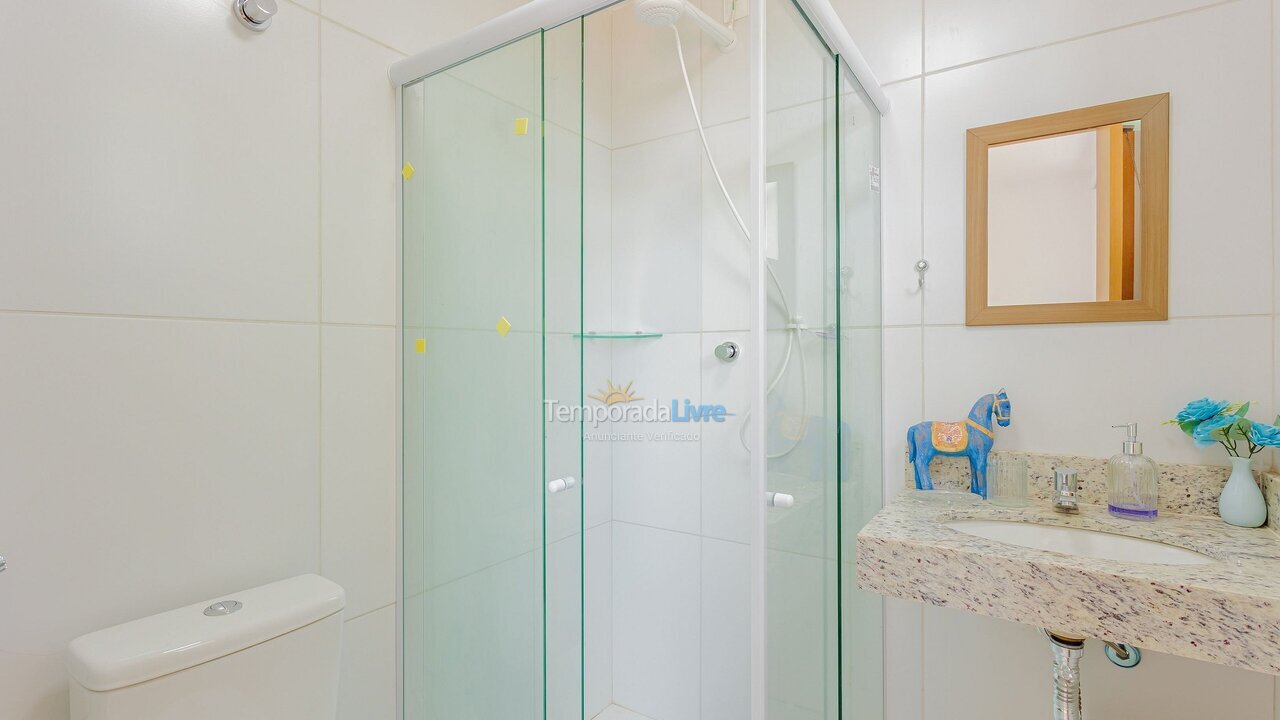 Apartamento para alquiler de vacaciones em Camaçari (Praia de Guarajuba)