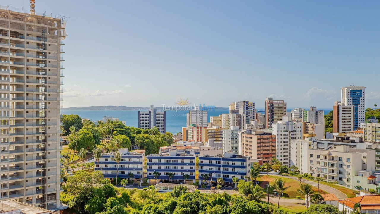 Apartamento para aluguel de temporada em Salvador (Barra)