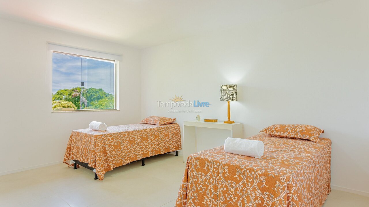 Apartamento para alquiler de vacaciones em Camaçari (Praia de Guarajuba)