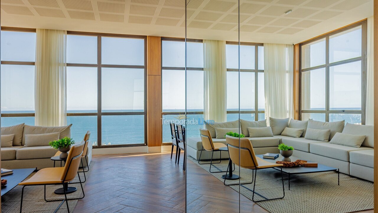 Apartamento para aluguel de temporada em Salvador (Barra)